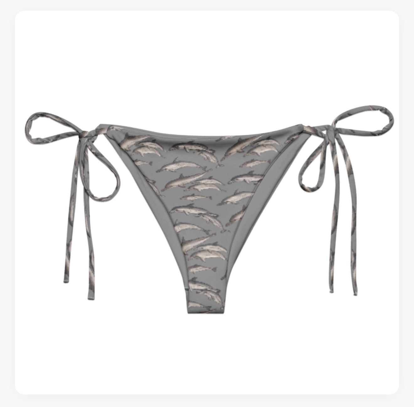 Dolphin Pod String Bottoms