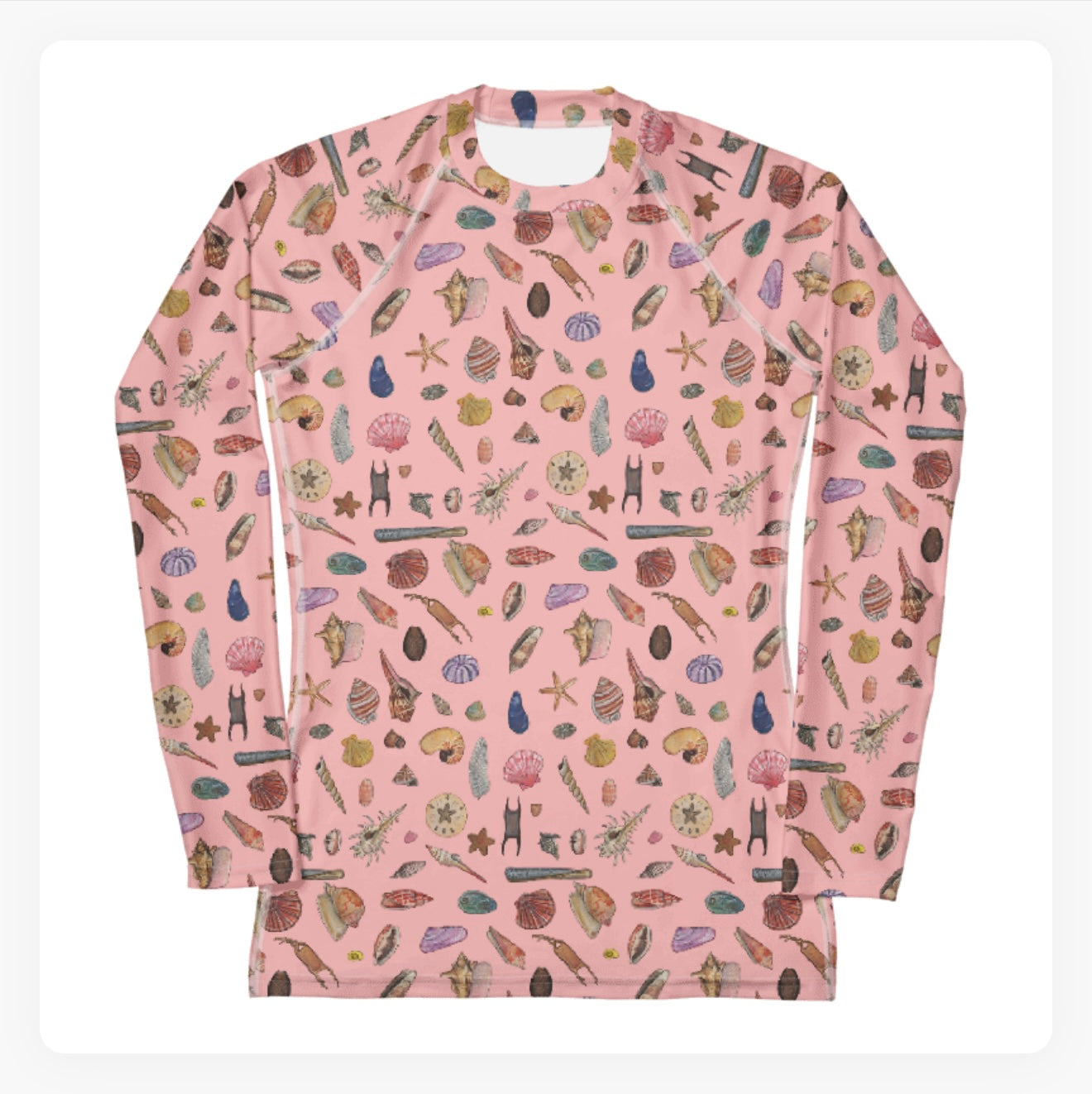Seashell Rashguard