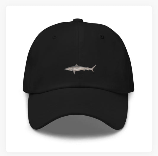Tiger Shark Baseball Hat