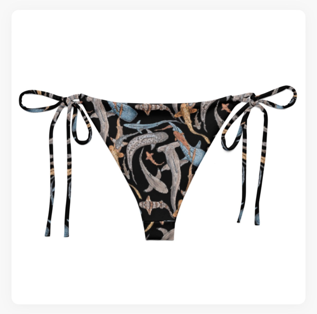 Shiver of Sharks String Bottoms