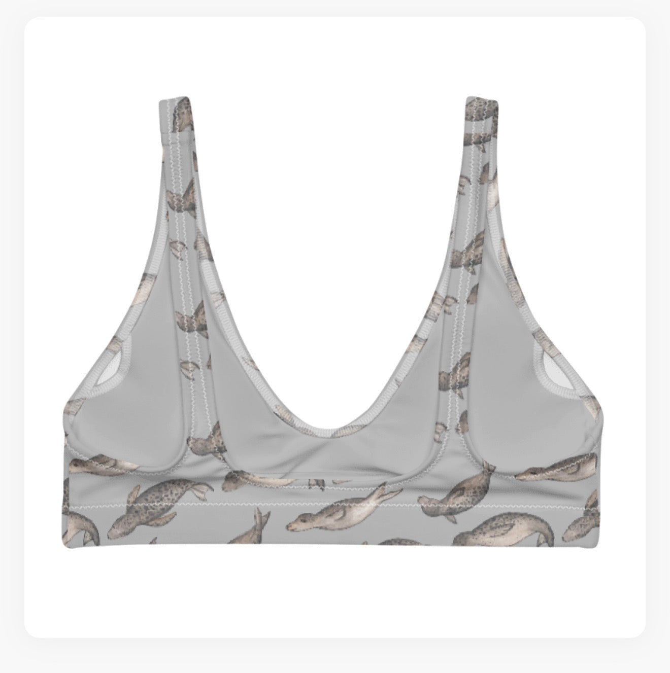 Seal Project Bra Bikini Top