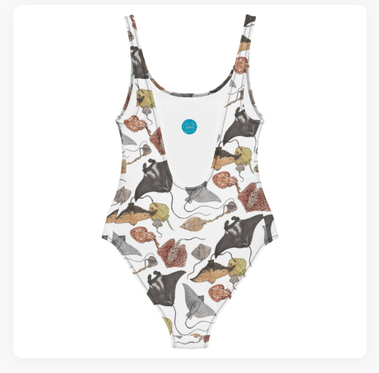 Ray Migration Swimsuit