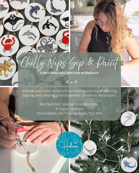 Chilly Nips Sip & Paint - Christmas Edition