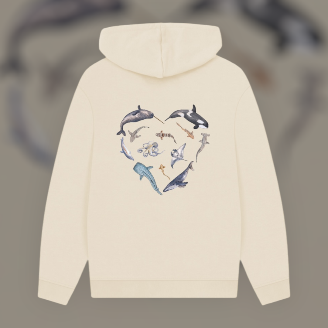 Ocean Love Hoodie