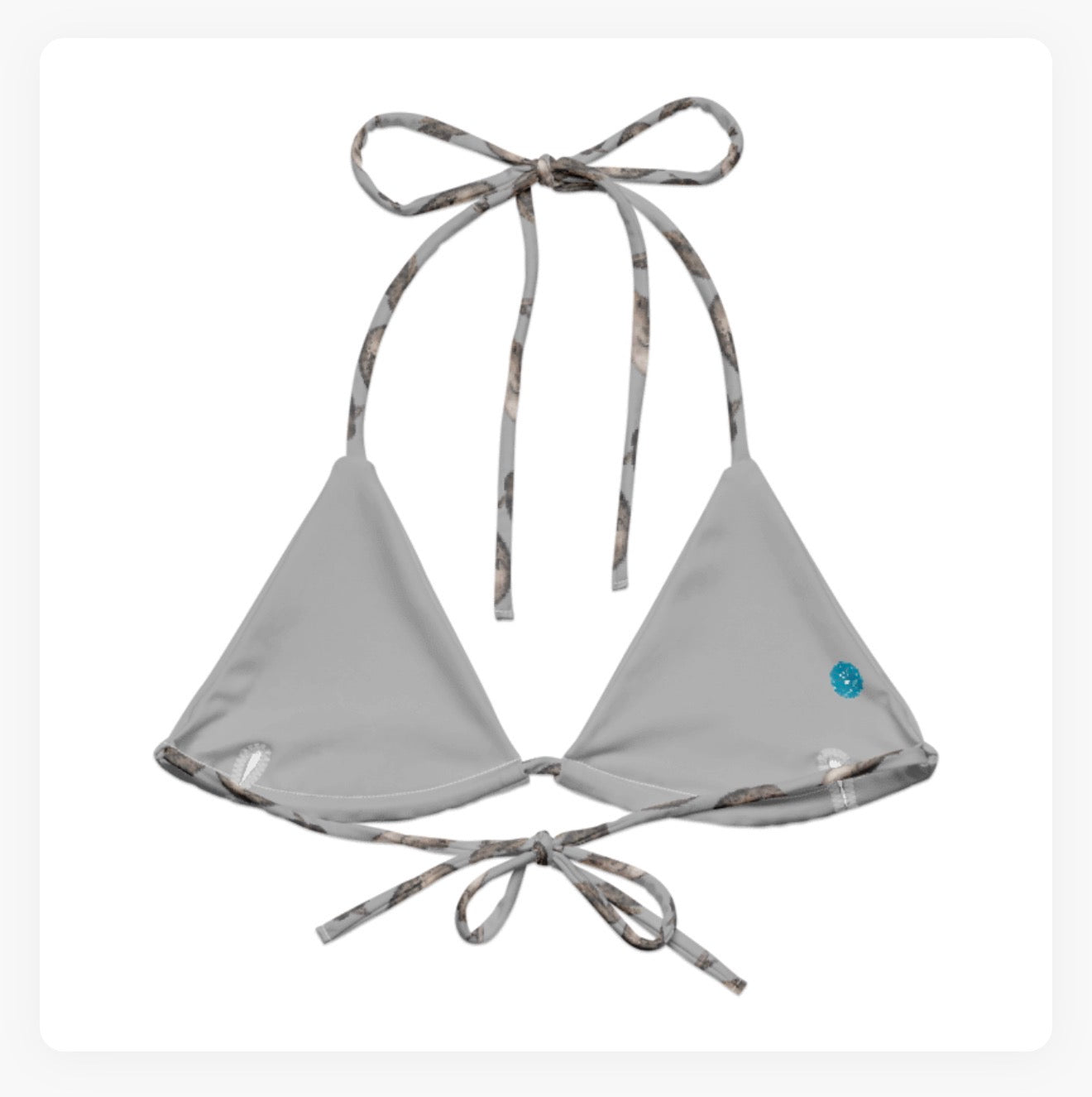 Seal Project String Bikini Top