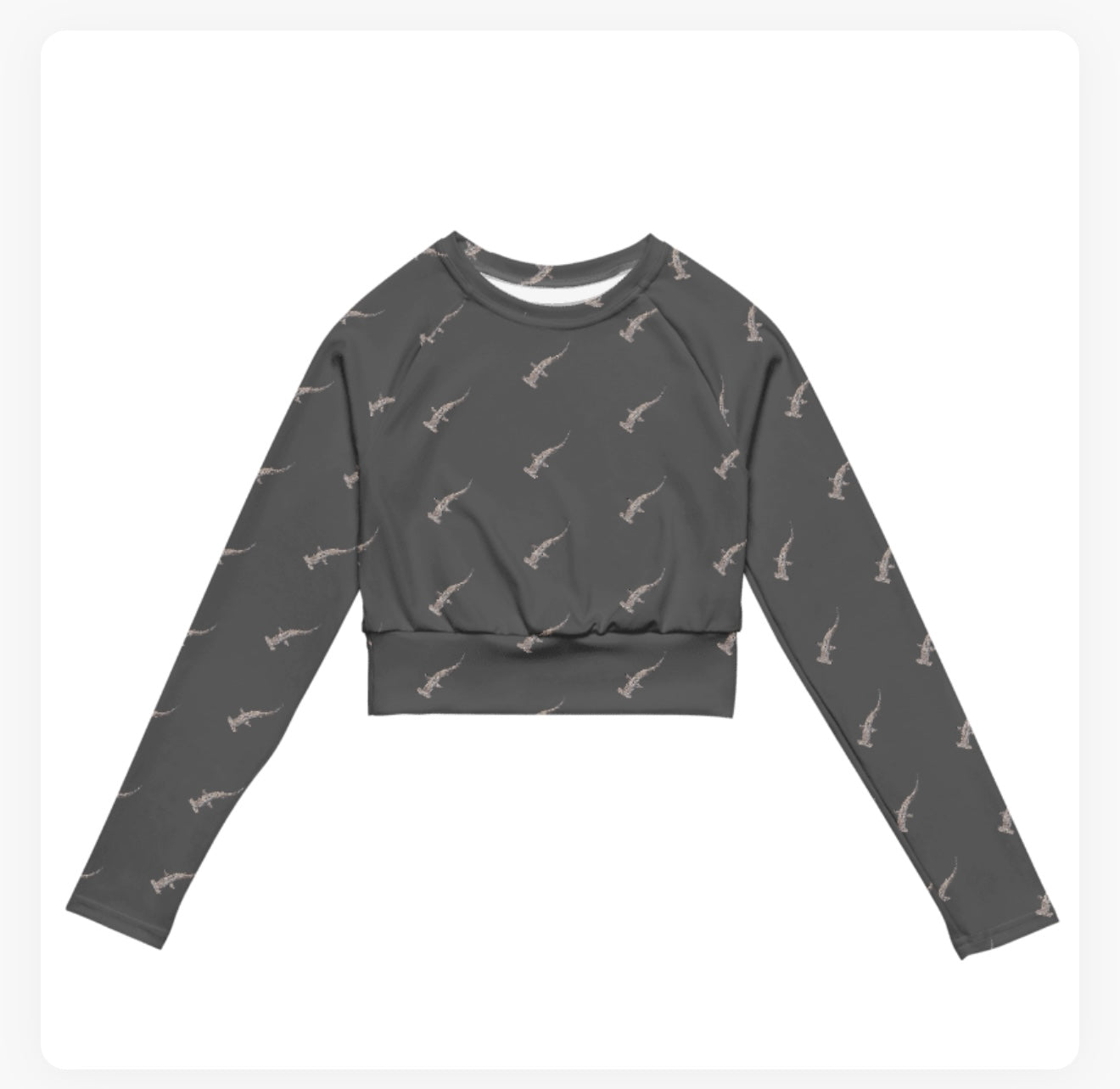 Hammerhead Crop Top
