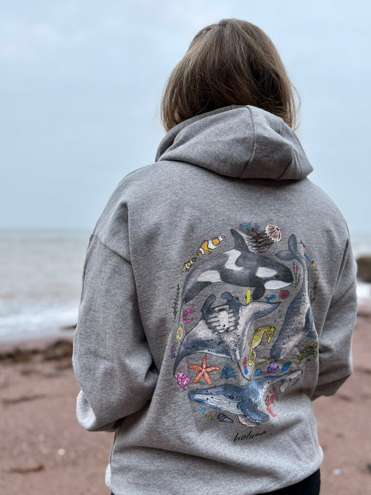Marine Life Hoodie