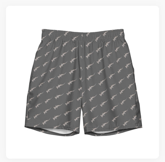 Hammerhead Shark Swim Trunks