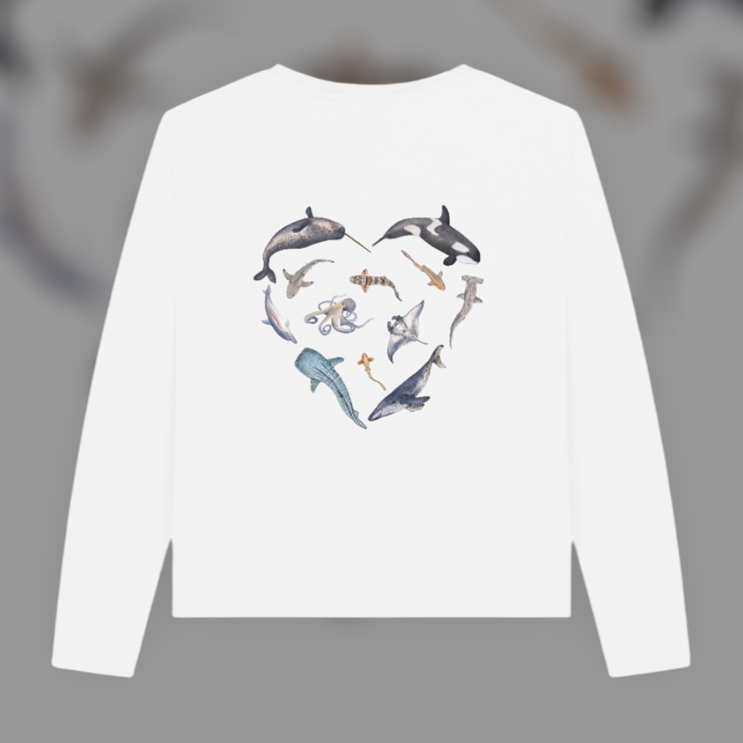 Ocean Love Long Sleeve Top