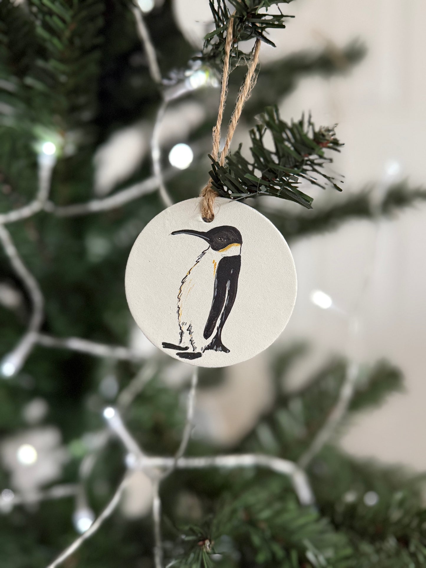 Penguin Christmas Bauble