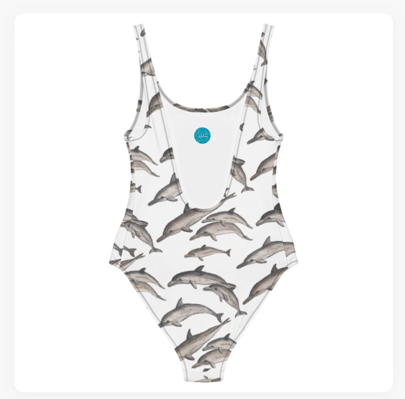 Dolphin Pod Swimsuit