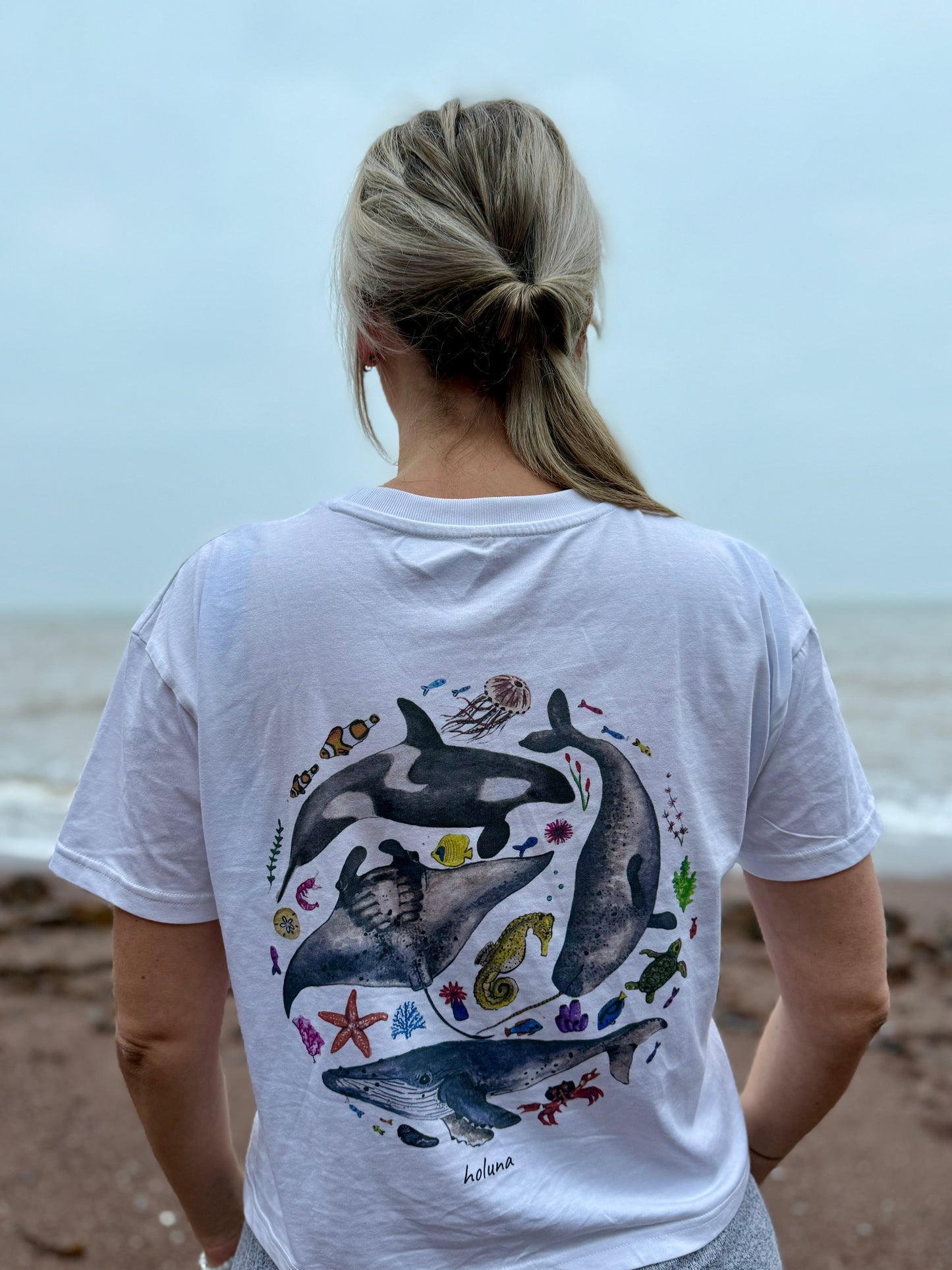 Marine Life T Shirt