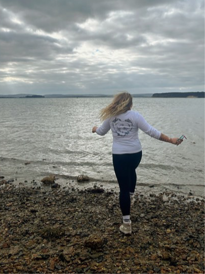 Ocean Love Long Sleeve Top