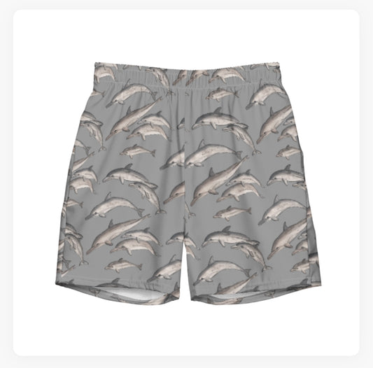 Dolphin Pod Swim Trunks