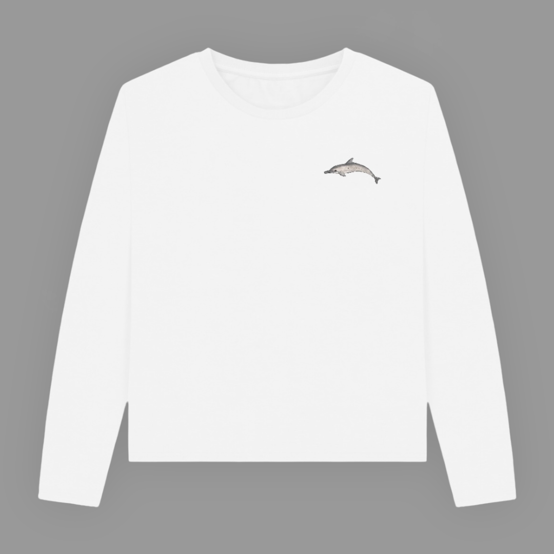 Dolphin Pod Long Sleeve Top