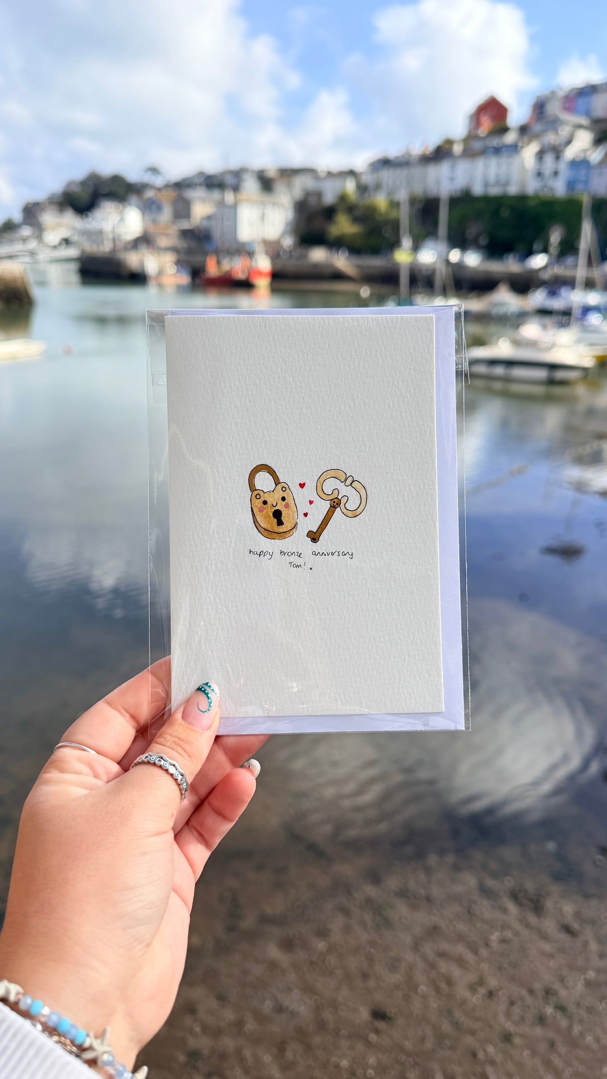 Commission Your Own Watercolour Card