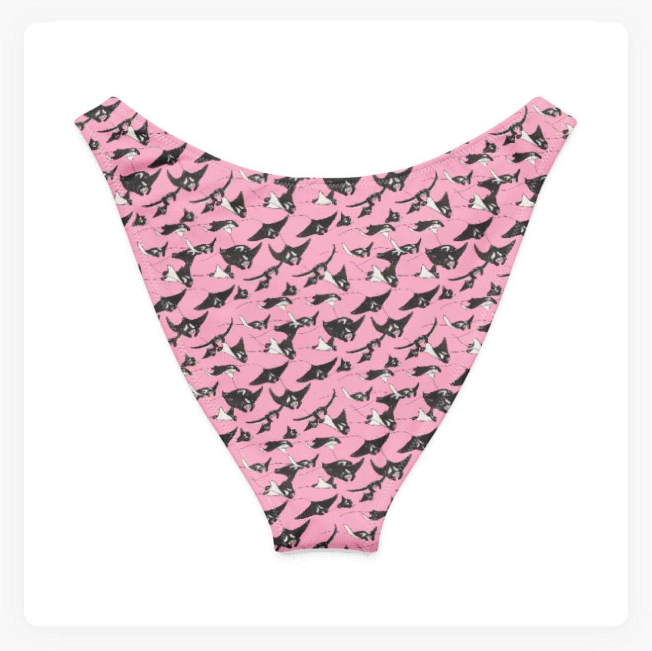 Manta Ray V-Cut Bikini Bottoms