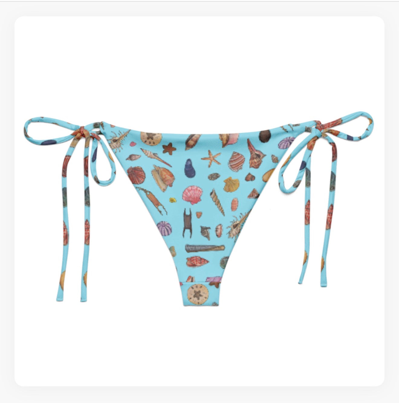 Seashells String Bottoms