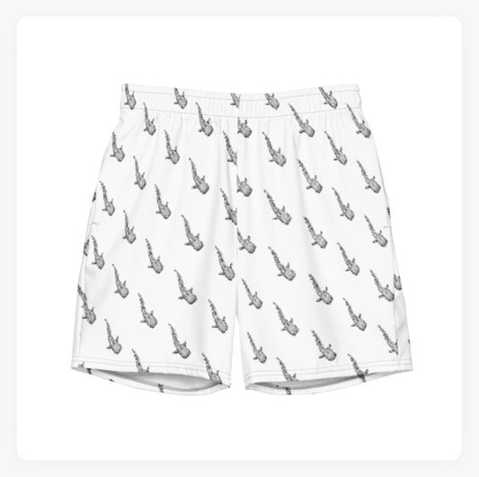 Whale Shark Swim Trunks