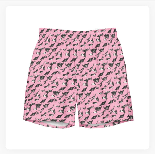 Manta Ray Shark Swim Trunks