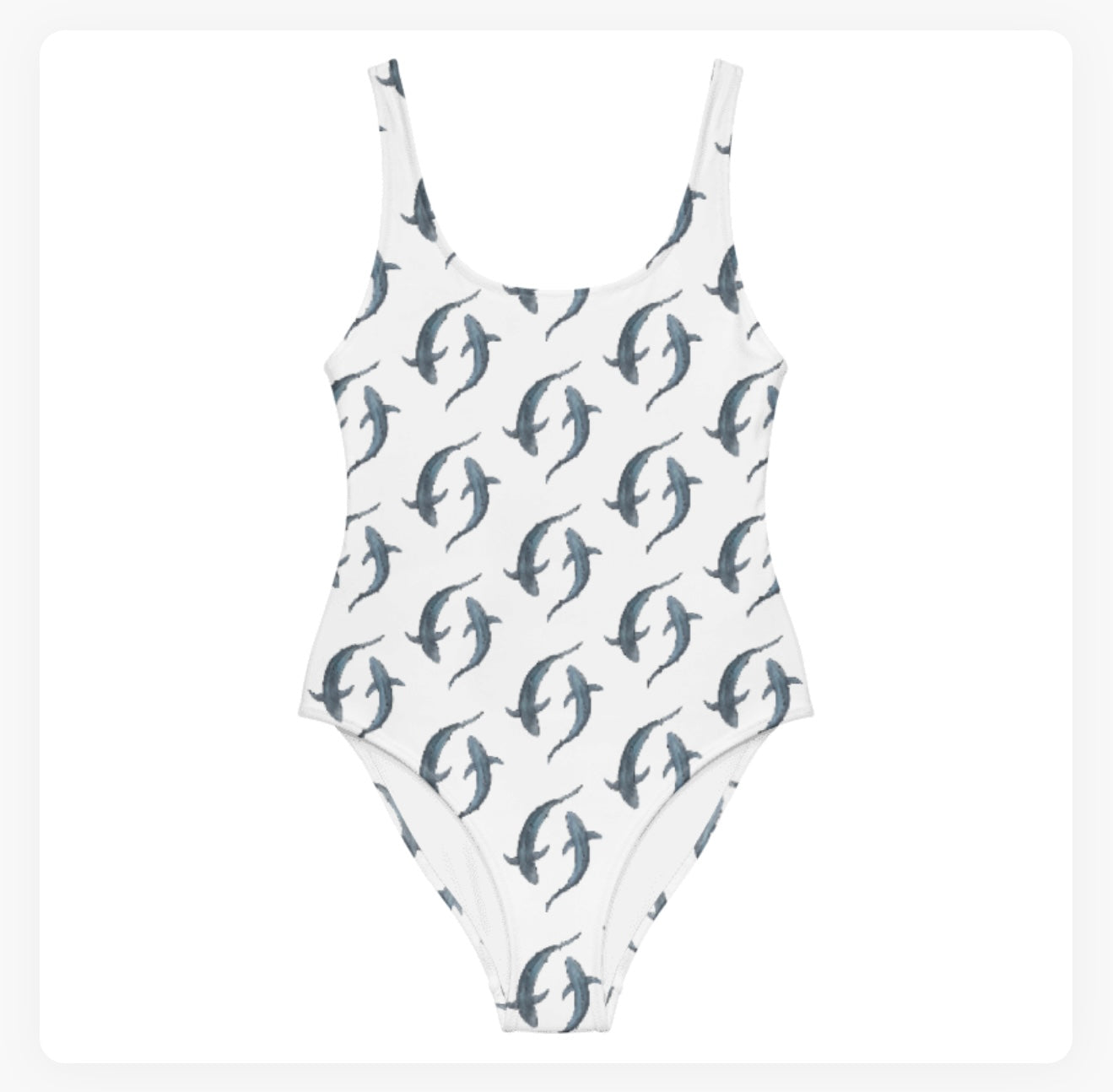Blue Shark Swimsuit