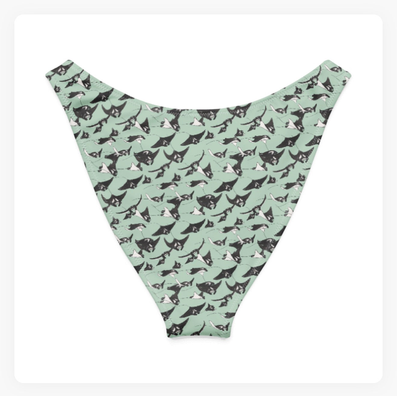 Manta Ray V-Cut Bikini Bottoms
