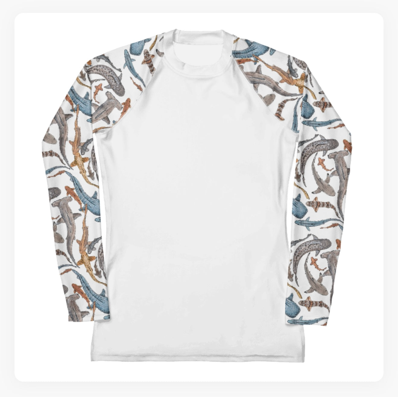 Shiver of Sharks Rashguard