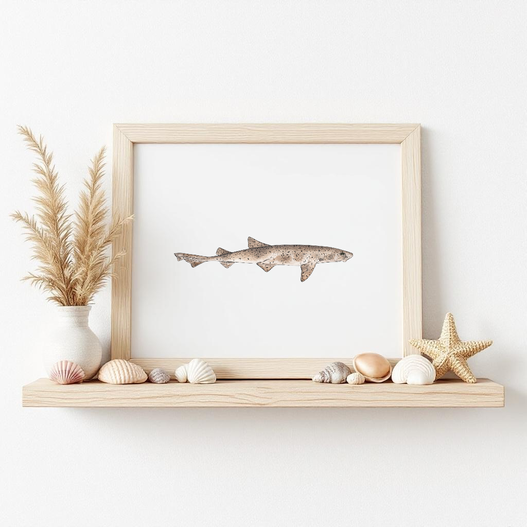 Nursehound Fine Art Watercolour Print