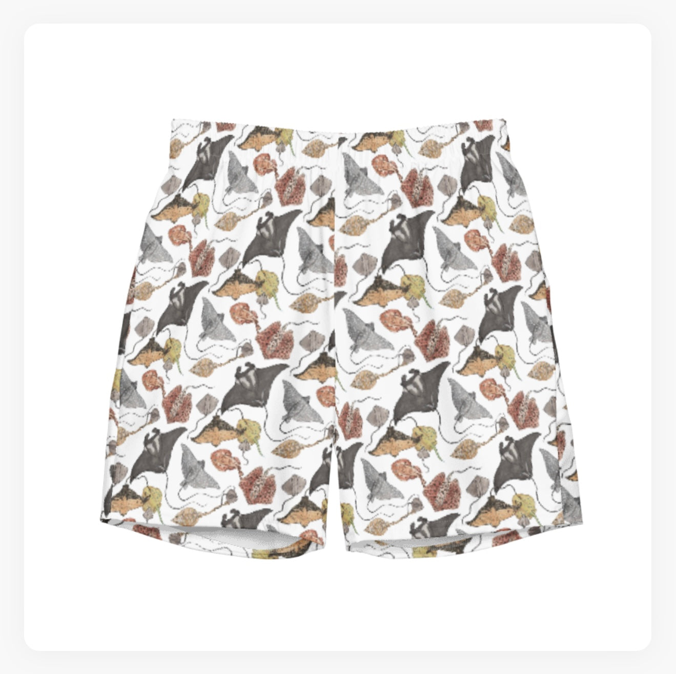 Ray Migration Swim Trunks