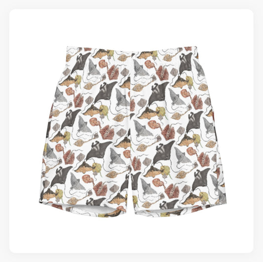 Ray Migration Swim Trunks