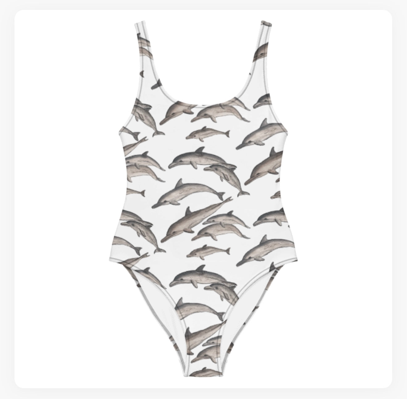 Dolphin Pod Swimsuit