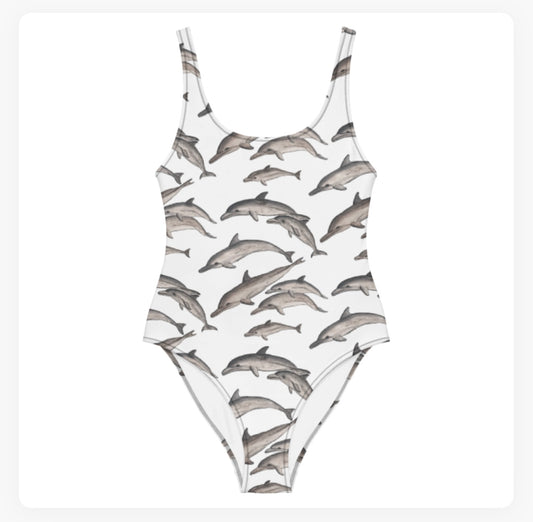 Dolphin Pod Swimsuit