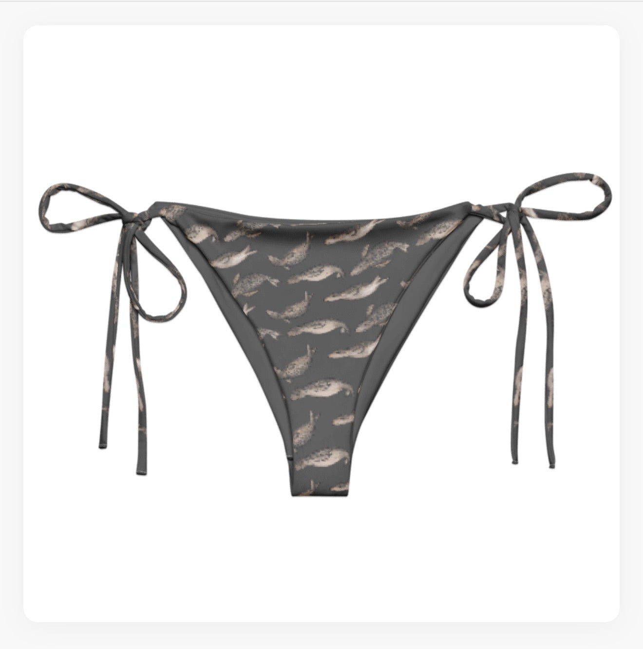 Seal Project String Bottoms