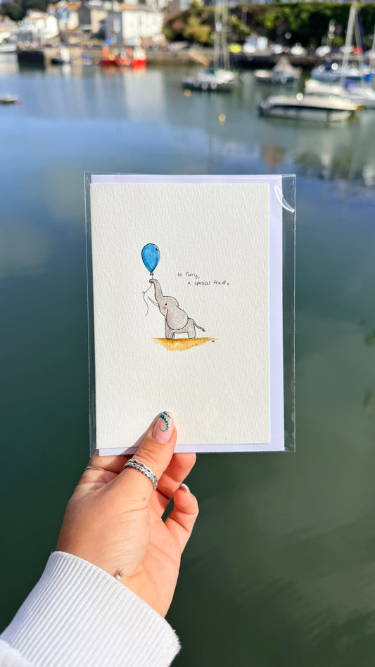 Commission Your Own Watercolour Card