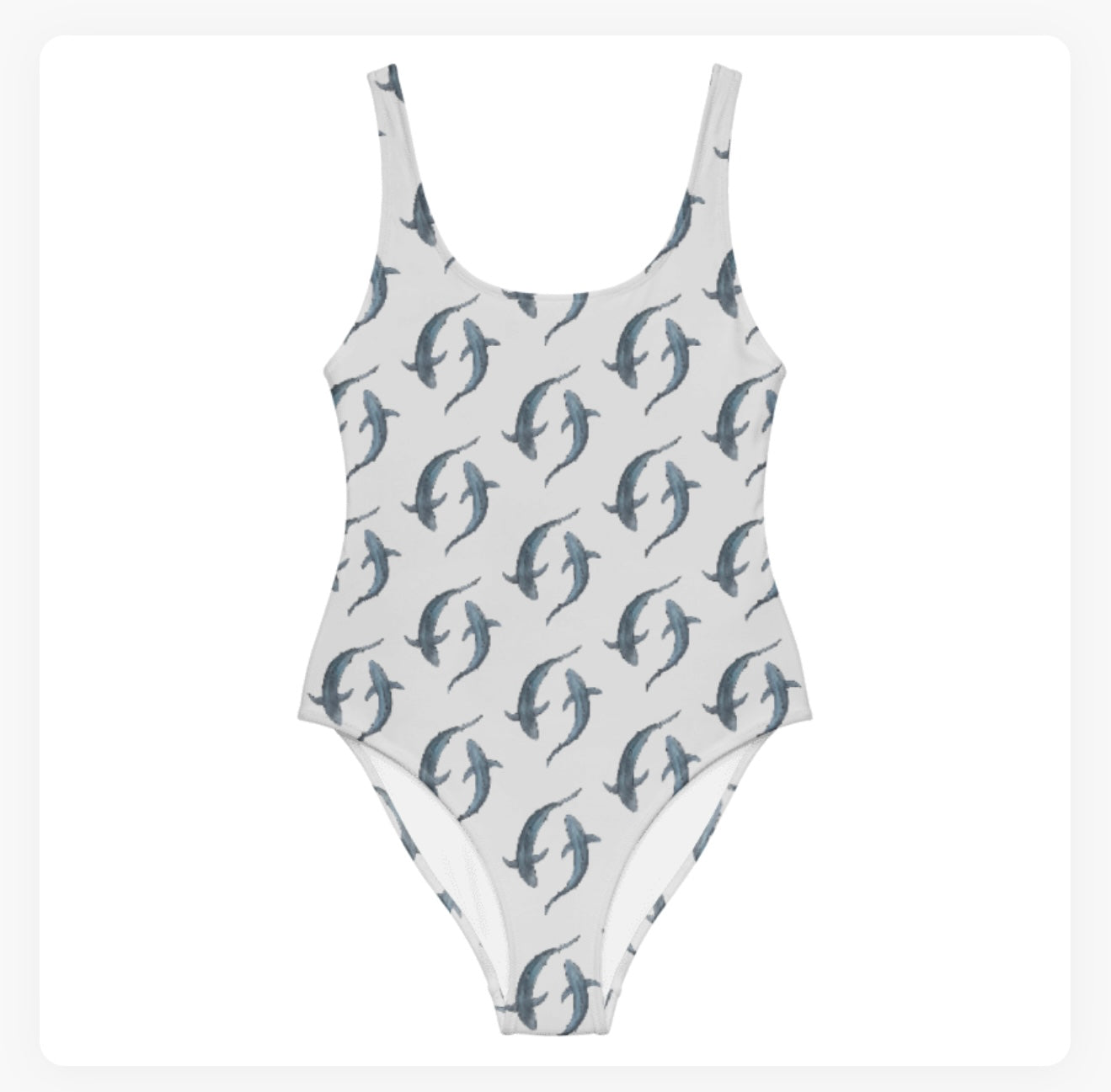 Blue Shark Swimsuit
