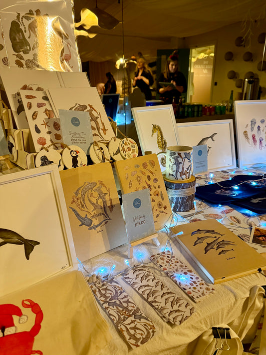 Marine Life Bookmarks