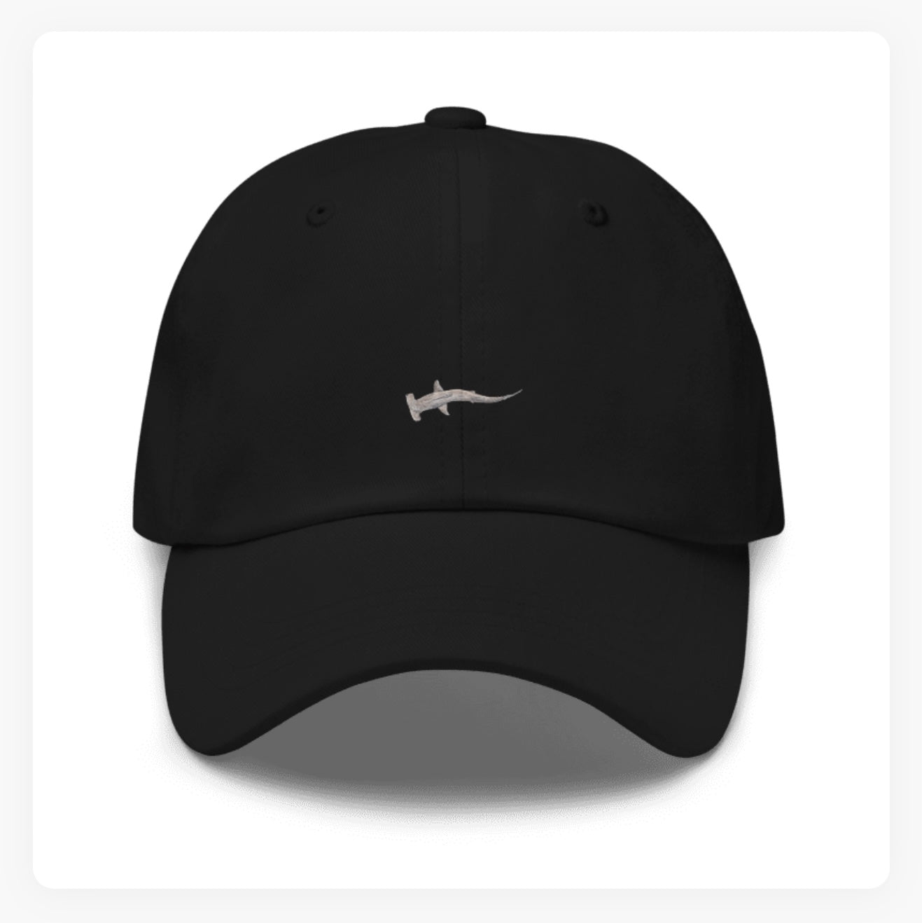 Hammerhead Shark Baseball Hat