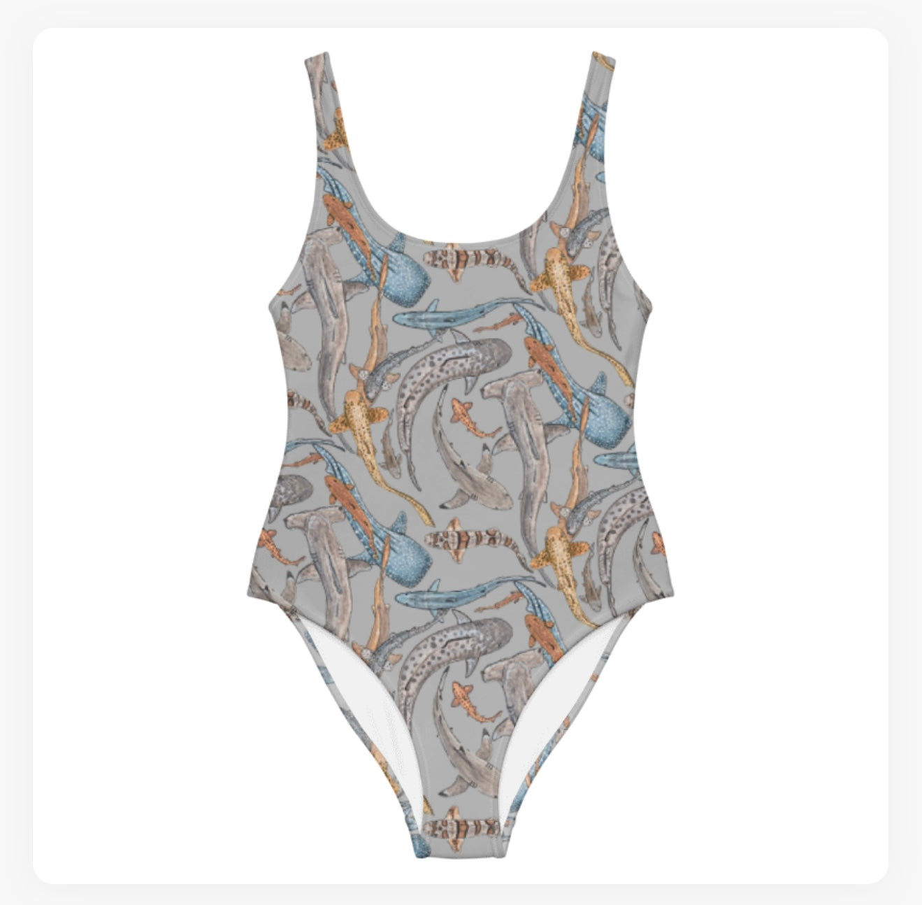 Shiver of Sharks Swimsuit