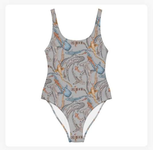Shiver of Sharks Swimsuit