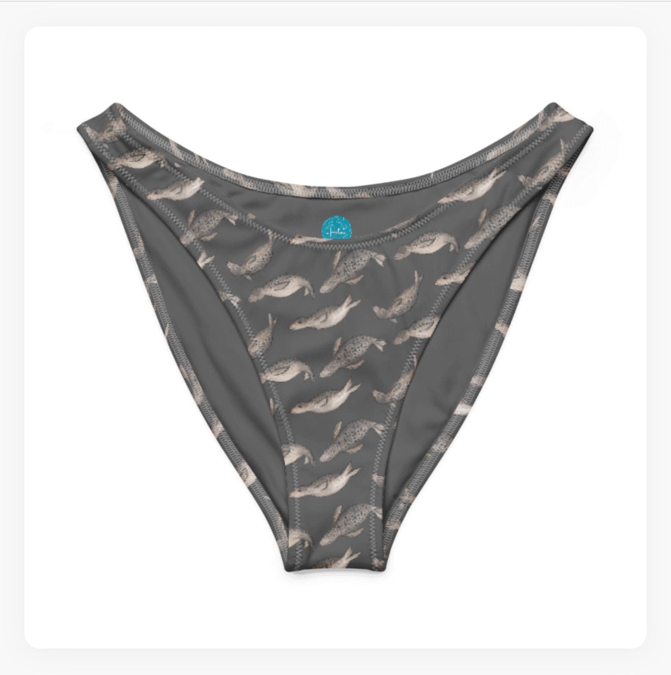 Seal Project V-Cut Bikini Bottoms