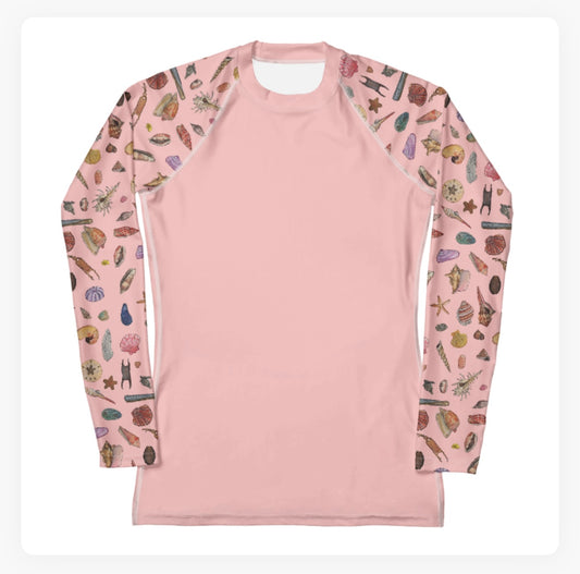 Seashell Rashguard