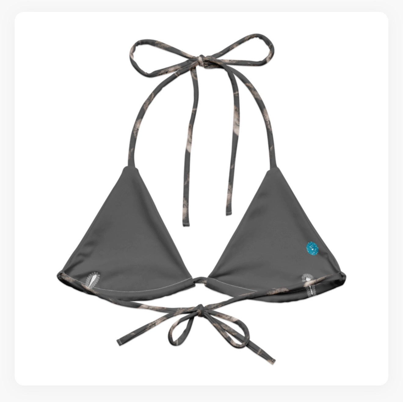 Seal Project String Bikini Top