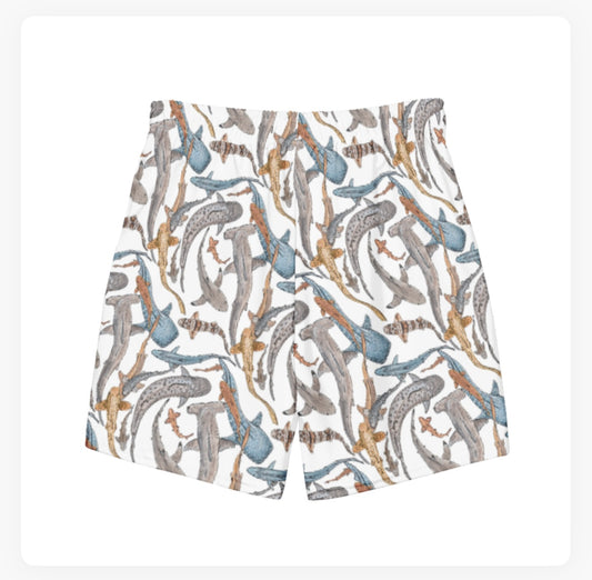 Shiver of Sharks Swim Trunks