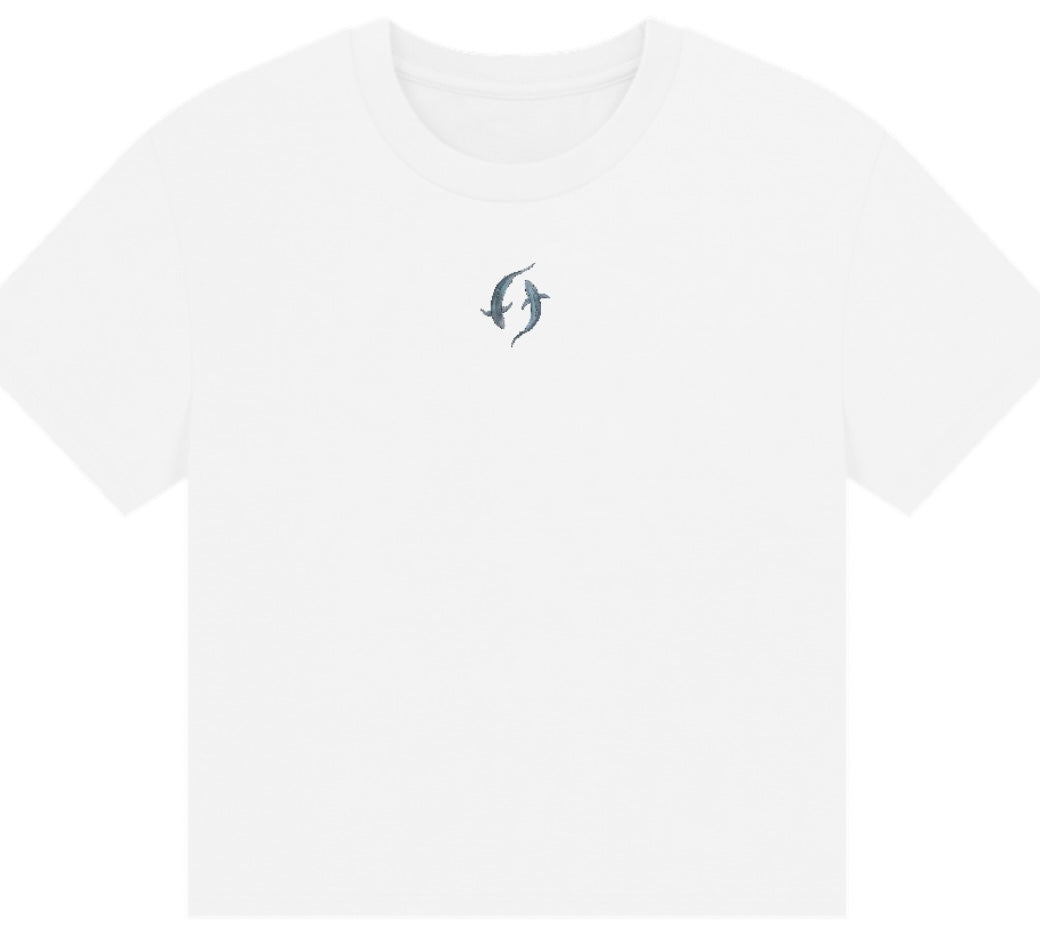 Blue Shark T Shirt