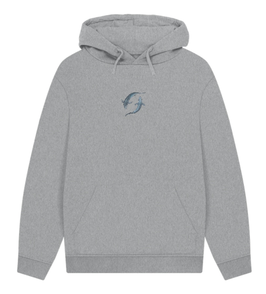 Blue Shark Hoodie