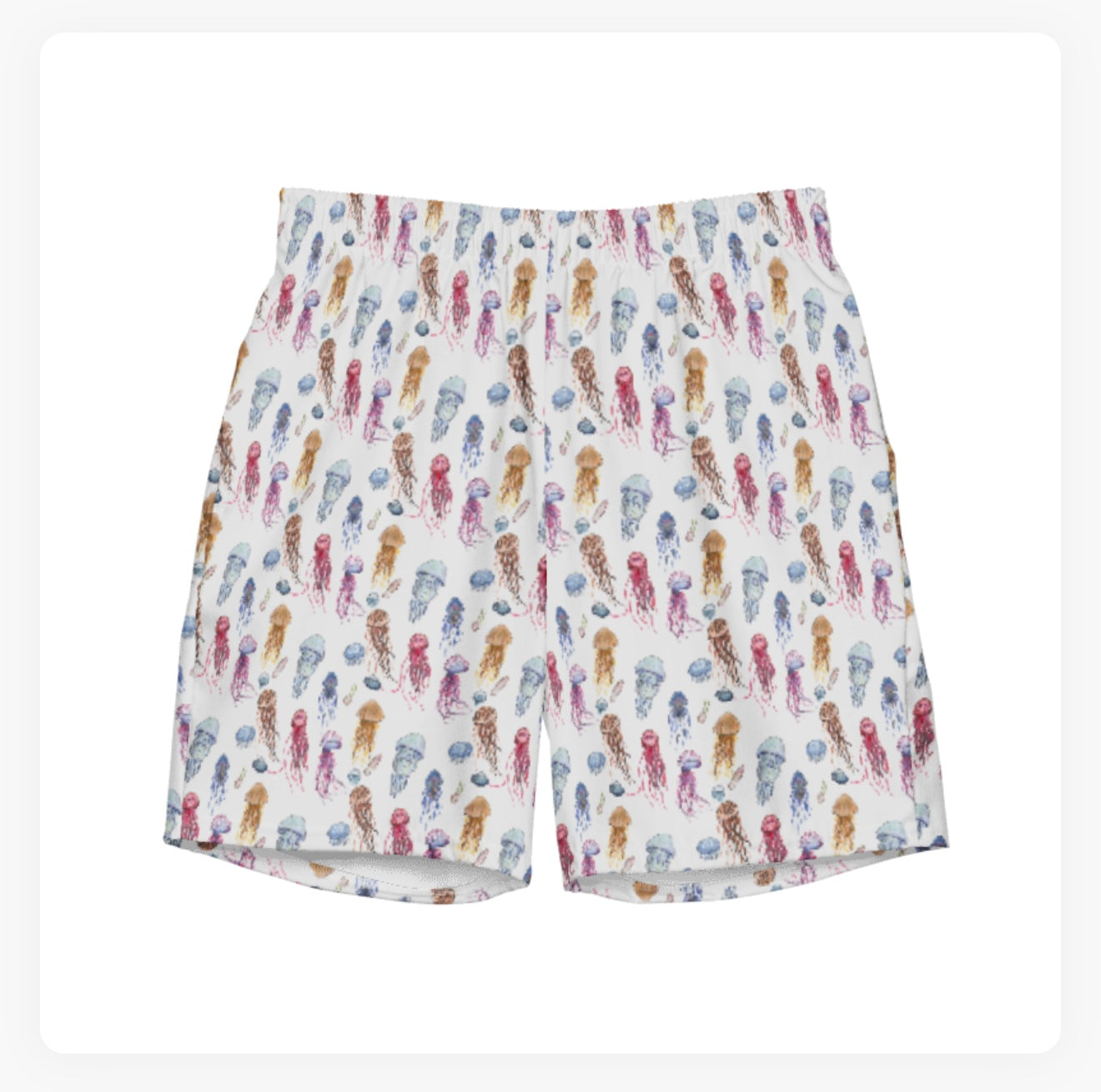 Jellyfish Swim Trunks