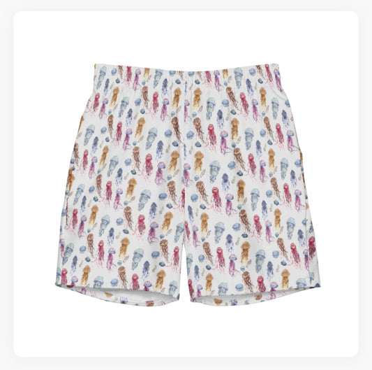 Jellyfish Swim Trunks