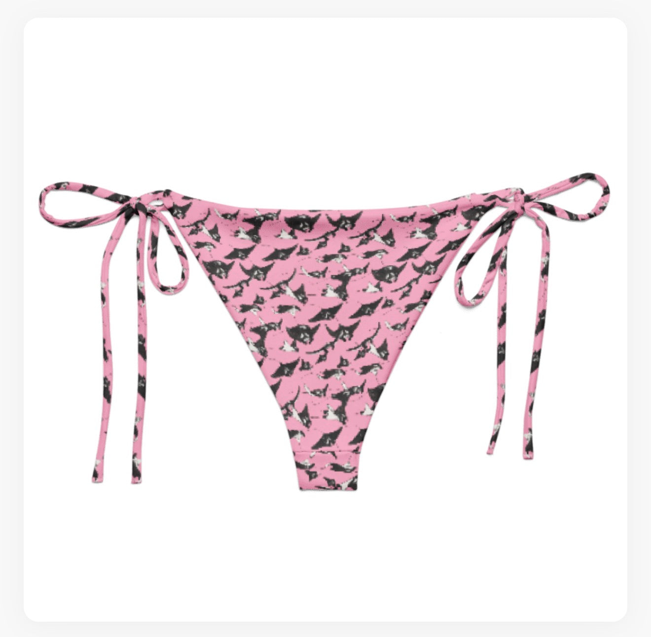 Manta Ray String Bottoms