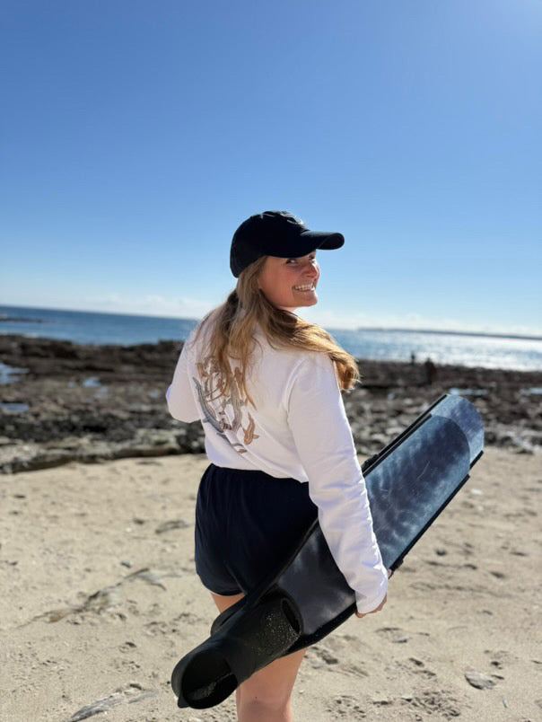 Shark Life Long Sleeve Top