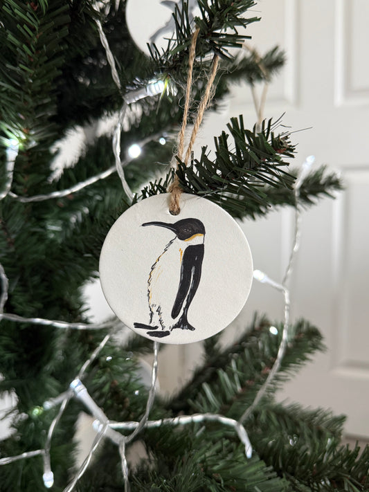 Penguin Christmas Bauble